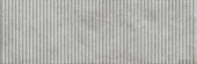 Плитка Eurotile Verbier Серый рельеф треугольник 32.5x100