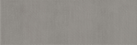 645 Плитка Eurotile Вуиттон Eurotile Серый рельеф ёлочка 32.5x100