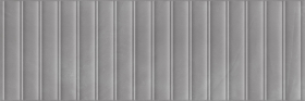876 Плитка Eurotile Continuo Eurotile Грэй рельеф вертикальный 32.5x100
