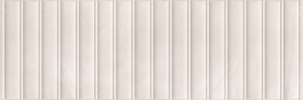 872 Плитка Eurotile Continuo Eurotile Айвори рельеф вертикальный 32.5x100