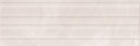 870 Плитка Eurotile Continuo Eurotile Айвори рельеф линии 32.5x100
