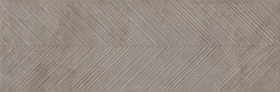 Плитка Eurotile Loft Мокко рельеф ёлочка 32.5x100