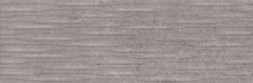 428 Плитка Eurotile Аляска Eurotile Грэй рельеф горизонтальный 32.5x100