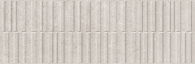 344 Плитка Eurotile Аляска Eurotile Лайт рельеф вертикальный 32.5x100