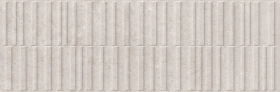 Плитка Eurotile Аляска Лайт рельеф вертикальный 32.5x100