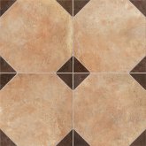 Керамогранит Etili Seramik Patchwork Corcega Brown Pre-Cut 45x45