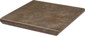 Ступень Paradyz Ilario Brown Kapinos Stopnica Narozna B1a 33x33