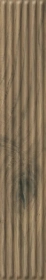 Клинкерная плитка Paradyz Carrizo Wood Elewacja Struktura Stripes Mix Mat 39.7x6.5