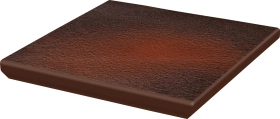 Ступень Paradyz Cloud Brown Kapinos Stopnica Narozna Duro В1а 33x33