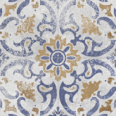 Керамогранит Halcon Donegal Pre-Cut Blue Matt 45x45