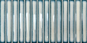 133480 Плитка DNA Tiles Osaka Bars Blue 12.5x25
