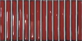 133482 Плитка DNA Tiles Osaka Bars DNA Tiles Red 12.5x25