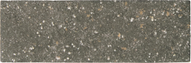 135316 Керамогранит DNA Tiles Stone Dust DNA Tiles M Nero Matt 5x15