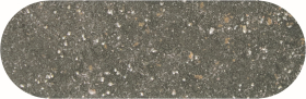 Керамогранит DNA Tiles Stone Dust OM Nero Matt 5x15