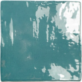 Плитка DNA Tiles Flash Square Turques 13x13