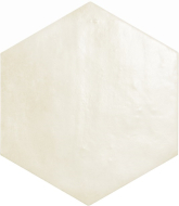 Плитка DNA Tiles Spark Hex Ivory Matte 15x17.3