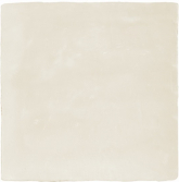 Плитка DNA Tiles Spark Square Ivory Matte 13x13