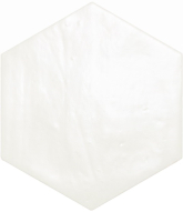 Плитка DNA Tiles Spark Hex White Matte 15x17.3