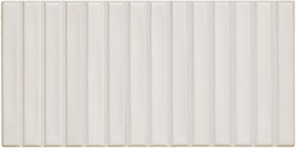 Плитка DNA Tiles Spark Bars White Matte 12.5x25