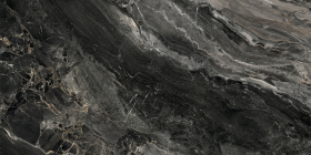 Керамогранит Artkera Group Karpaty Marble black полированныйx7 60x120