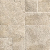 Керамогранит Keros Ceramica Modula Redstone Crema 100x100 (Комплект 2 шт. 50x50. 2 шт. 50x25. 4 шт.) 100x100