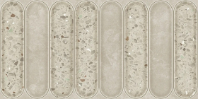 00-00110437 Плитка Azori Amarone Azori Арка Беж 9.5 мм 31.5x63
