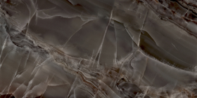 Керамогранит Artkera Group Prestizh Oniks Brown полированныйx7 60x120