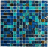 Мозаика Pixmosaic Прессованное стекло 135 из стекла 20x20х4 31.6x31.6