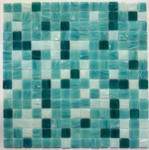 Мозаика Pixmosaic Прессованное стекло 136 из стекла 20x20 бумагах4 31.6x31.6