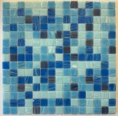 Мозаика Pixmosaic Прессованное стекло 137 из стекла 20x20 бумагах4 31.6x31.6