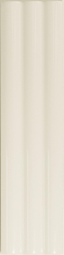 Плитка DNA Tiles Match Curved Chalk Gloss 6.25х25 6.25x25