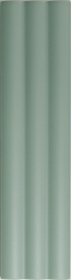 130861 Плитка DNA Tiles Match Curved Sage Matt 6.25x25 6.25x25