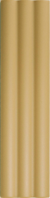 130859 Плитка DNA Tiles Match Curved Dijon Matt 6.25x25 6.25x25