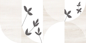1041-8200 Плитка LB-Ceramics Джапанди Бежевая 20x40