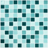Мозаика Bonaparte Стеклянная мозаика Beauty 3.5х25х25 30x30
