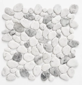 Мозаика Bonaparte Стеклянная мозаика Point Grey 6*300*300 произ форма. 30x30