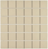 Мозаика Bonaparte Керамическая мозаика Alba Beige 6х48х48 30.3x30.3