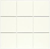 Мозаика Bonaparte Керамическая мозаика Maxi white 6х97х97 29.7x29.7