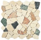 Мозаика Bonaparte Мозаика из натурального камня Alicante 7 30.5x30.5