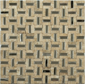 MК-818 Мозаика Metal Метал камень 300*300 30x30