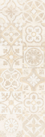 Декор Сонора Светло-Бежевая 3Д 75x25
