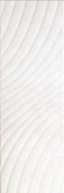 Плитка Сонора Белая 7 тип 1 75x25