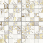 G3BO20MOL Мозаика Boutique Mosaico Lux Calacatta HBO20 30x30