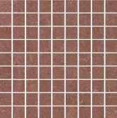 G-460/PR/m01/300x300x10 Мозаика Travertino Красно-коричневая Полированная 30x30