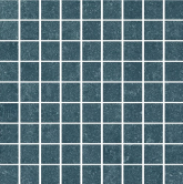 G-470/PR/m01/300x300x10 Мозаика Travertino Синяя Полированная 30x30