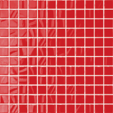 20005N Мозаика Темари Красный 29.8x29.8