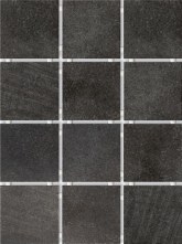 1222H Плитка Мартин Черный полотно (чип 9.8х9.8)