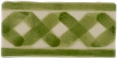 Бордюр Aranda Tinter Verde 6.5x13