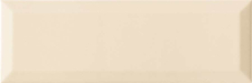 Плитка Romantic Crema Brillo Bisel 10x30