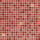 Мозаика Интерьерные смеси СК 9944G Red 29.5x29.5